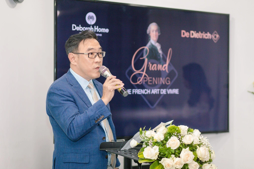 Deborah Home ra mắt showroom De Dietrich - 3 Deborah Home ra mắt showroom De Dietrich - 3