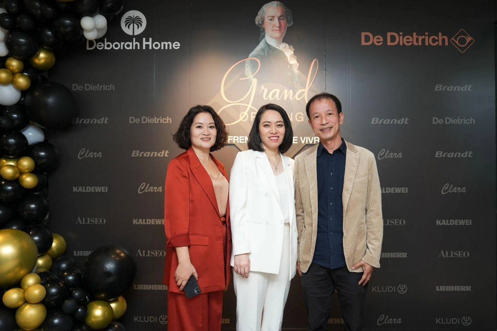 Deborah Home ra mắt showroom De Dietrich - 5 Deborah Home ra mắt showroom De Dietrich - 5
