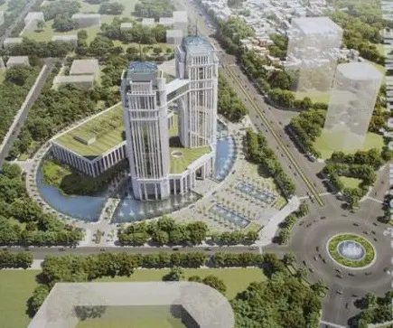 Toàn cảnh quy hoạch khu "đất vàng" Sun Trường Vinh: Từ Trung tâm hành chính đến tổ hợp 39 tầng giữa lõi đô thị TP. Vinh (ảnh 2)