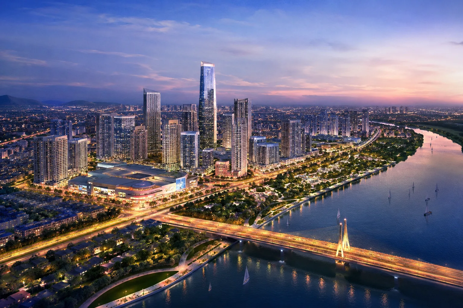 Toàn cảnh quy hoạch khu "đất vàng" Sun Trường Vinh: Từ Trung tâm hành chính đến tổ hợp 39 tầng giữa lõi đô thị TP. Vinh (ảnh 4)