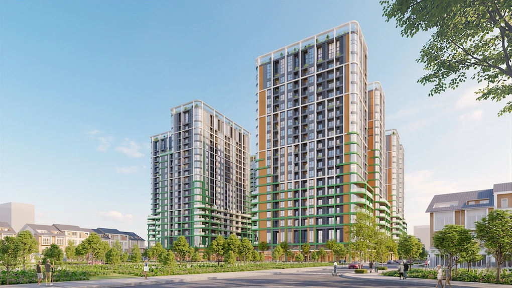 Sun Group ra mắt Tháp Mùa Xuân tại Nam trung tâm Đà Nẵng - 1 Sun Group ra mắt Tháp Mùa Xuân tại Nam trung tâm Đà Nẵng - 1