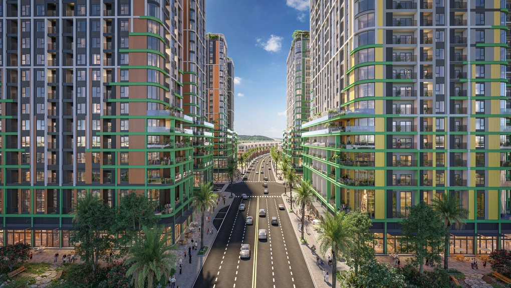 Sun Group ra mắt Tháp Mùa Xuân tại Nam trung tâm Đà Nẵng - 2 Sun Group ra mắt Tháp Mùa Xuân tại Nam trung tâm Đà Nẵng - 2