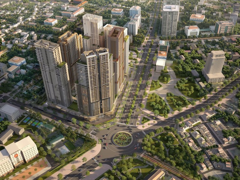 Nghệ An: Khởi công tổ hợp nhà ở, thương mại dịch vụ gần 9.000 tỷ đồng