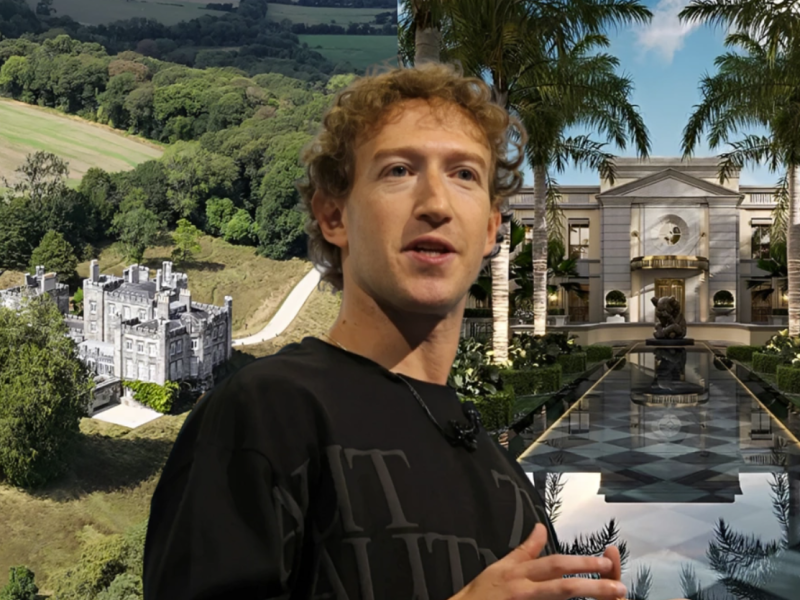 4 bất động sản mới nhất của Mark Zuckerberg trị giá hàng trăm triệu USD