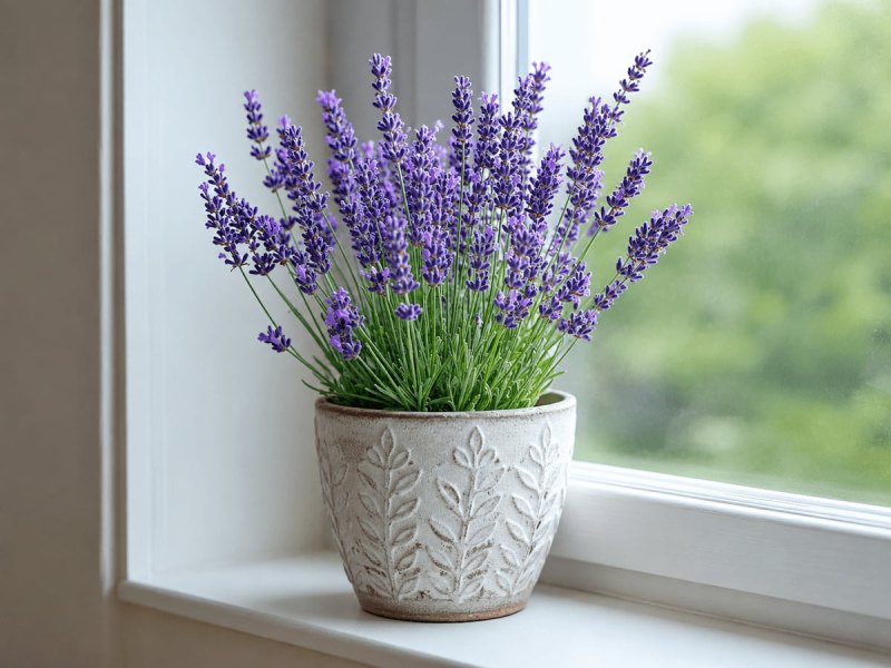 5 loại cây có hương thơm giúp thư giãn sau giờ làm