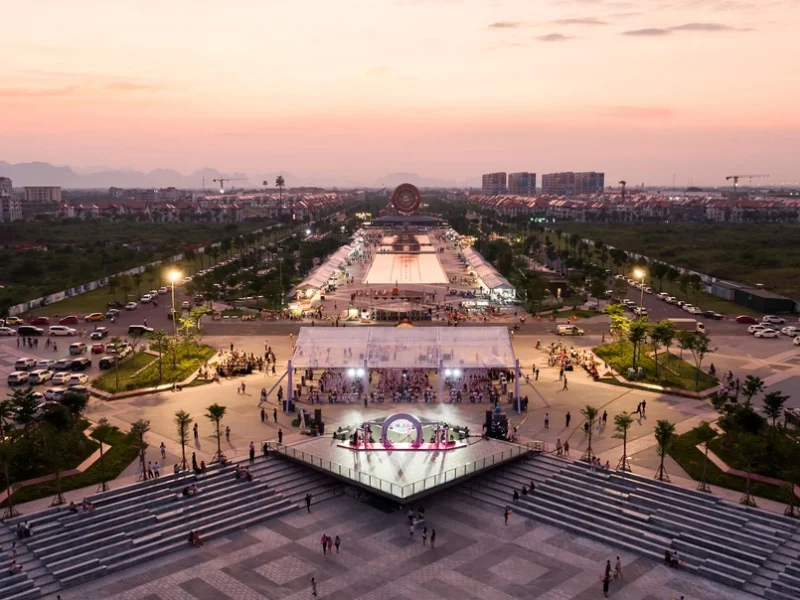 Công viên lớn nhất Sun Urban City sắp hoàn thiện