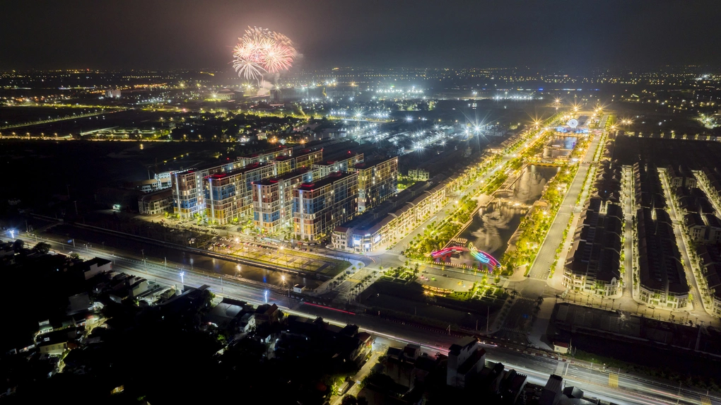 Hệ thống công viên gia góp phần tăng giá trị bất động sản. Ảnh: Ánh Dương
