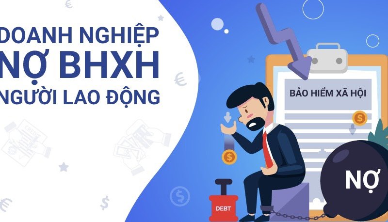 Quy định xử phạt doanh nghiệp nợ, trốn đóng BHXH mới nhất