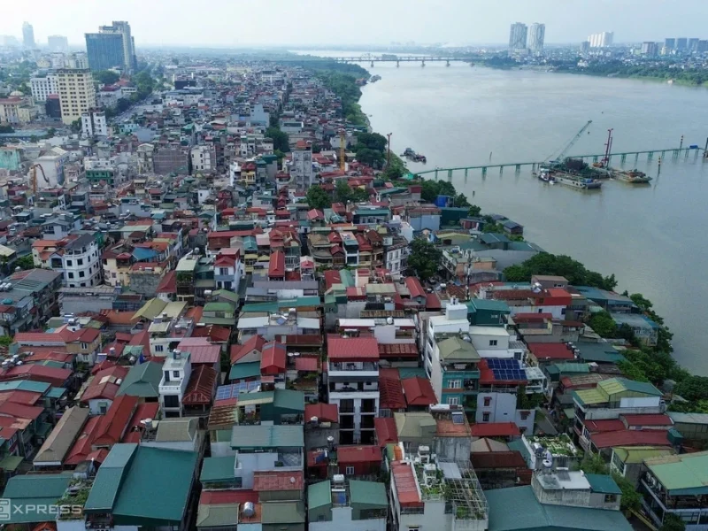 Dự kiến lấy ý kiến điều chỉnh quy hoạch phân khu đô thị sông Hồng từ 7/9