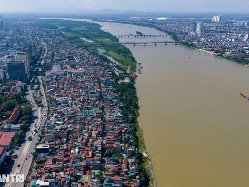 Hà Nội lấy ý kiến điều chỉnh quy hoạch phân khu đô thị sông Hồng
