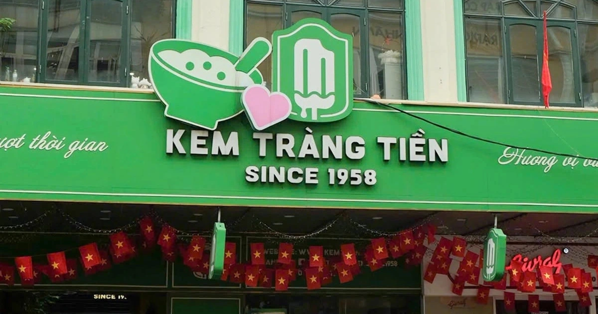 Hãng kem biểu tượng Hà Nội và hành trình gần 70 năm từ số 35 Tràng Tiền