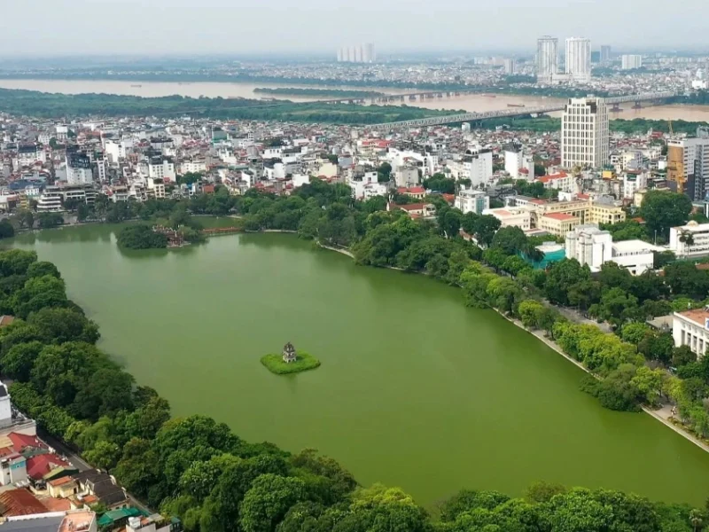 Hiện trạng 66ha quanh hồ Hoàn Kiếm dự kiến chỉnh trang với tầm nhìn 100 năm
