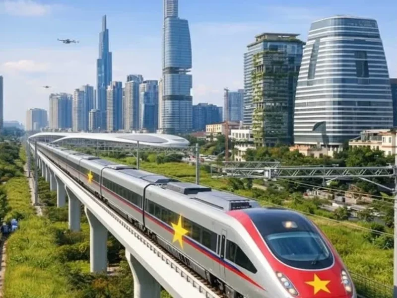 Khi nào khởi công ‘siêu dự án’ đường sắt tốc độ cao Bắc-Nam?