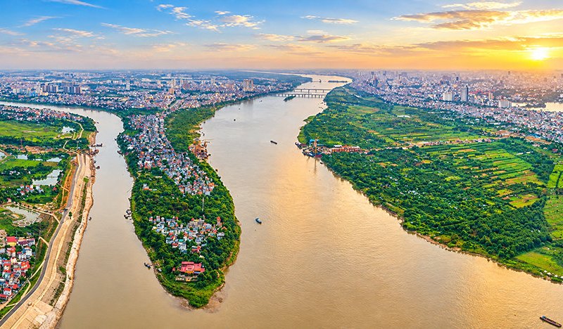 Dự án đầu tư xây dựng Trục đại lộ cảnh quan sông Hồng