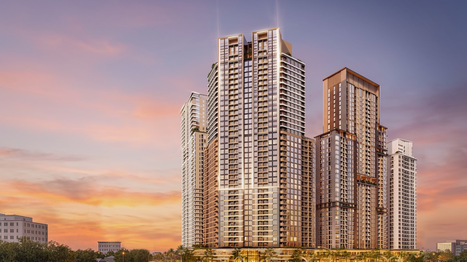 Sun Group ra mắt tổ hợp Sun Glory Residence với gần 3.500 căn hộ tại trung tâm Nghệ An