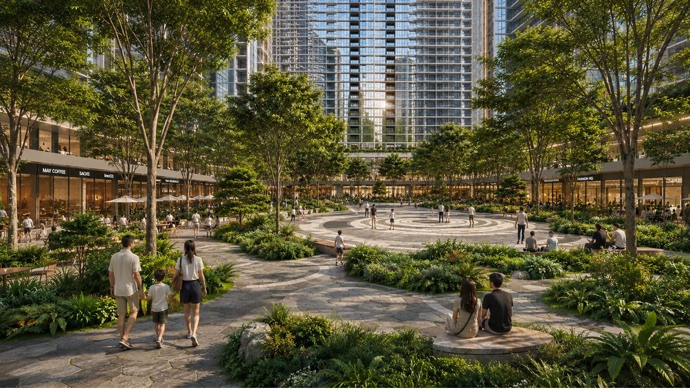 Sun Trường Vinh chính thức mang tên Sun Glory Residence: Hé lộ hơn 37 tiện ích và 5 tòa tháp biểu tượng (ảnh 6)