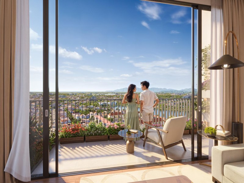 Biến mỗi dịp về quê xứ Nghệ thành “kỳ nghỉ” tại tổ hợp căn hộ cao cấp Sun Glory Residence