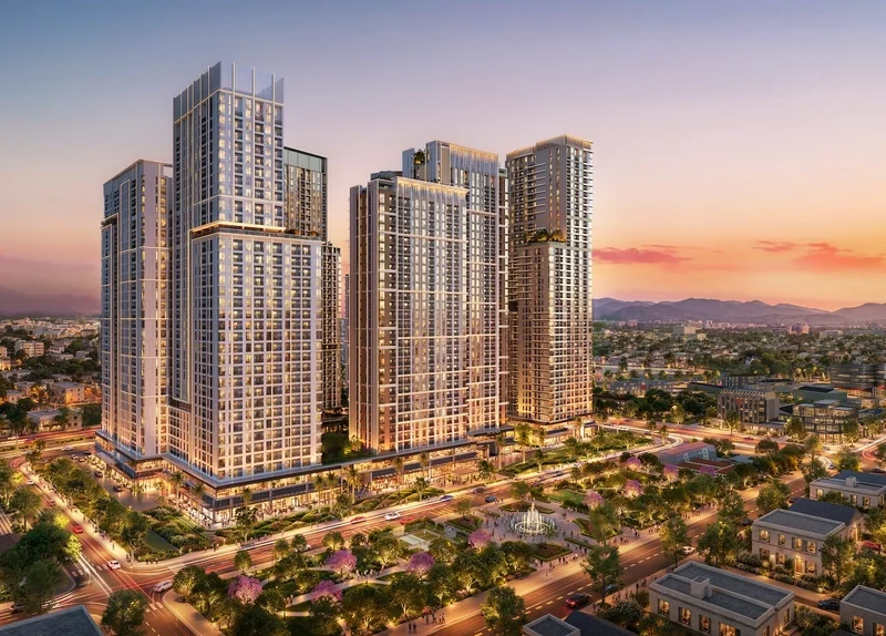 Sun Glory Residence: Cơ hội tích lũy tài sản cho người con xứ Nghệ xa quê